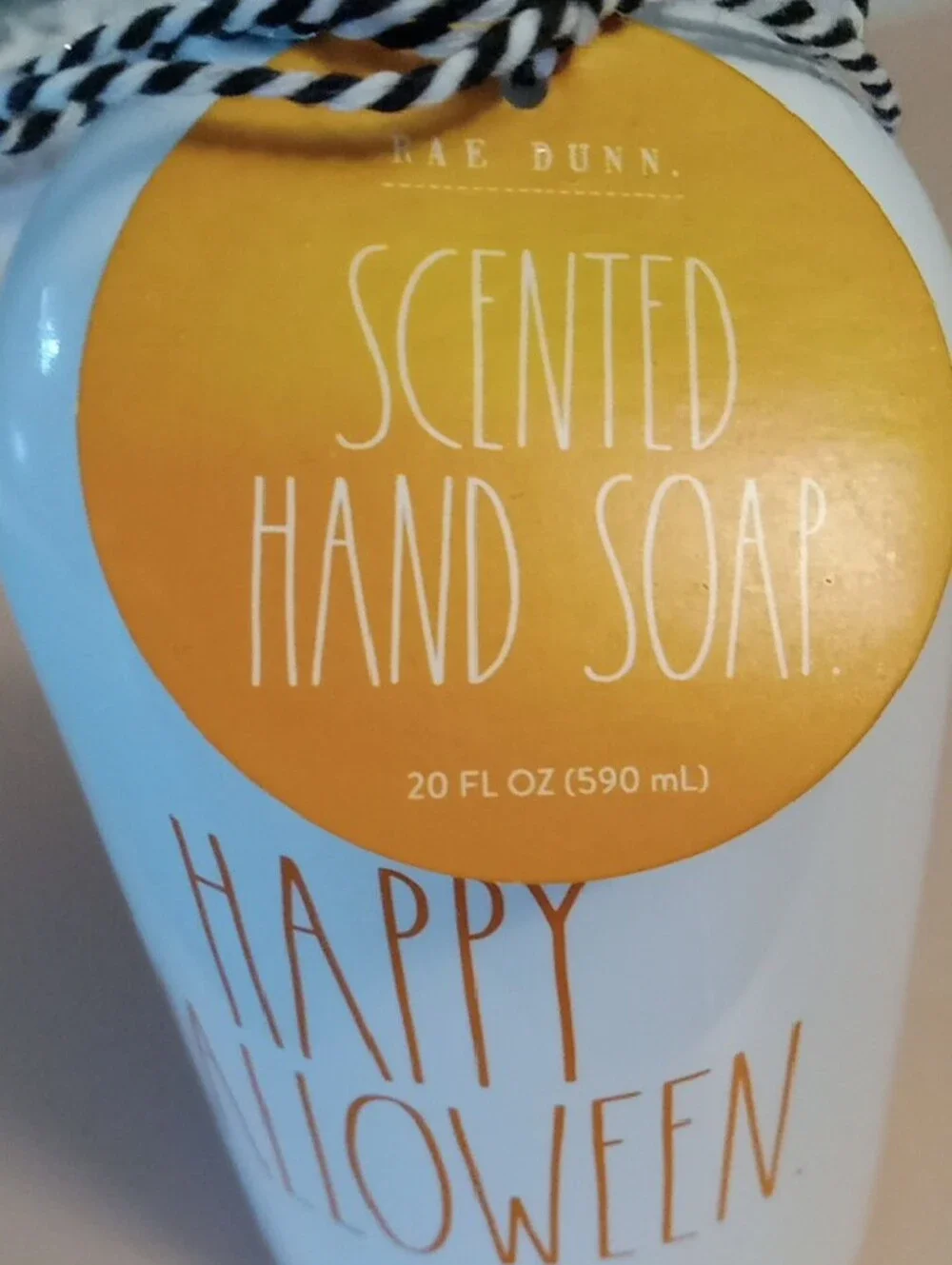 Rae Dunn Halloween Soap Pump